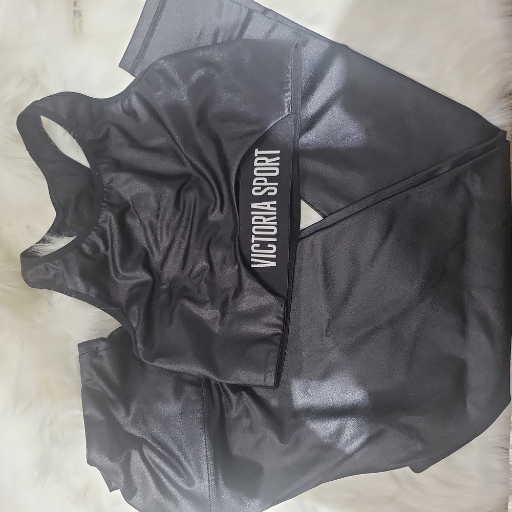 Victoras Secret Sport set size M color black